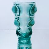 Unique color vase by Frantíšek Vízner / Heřmanová hut