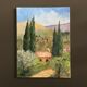 Provencal church painting