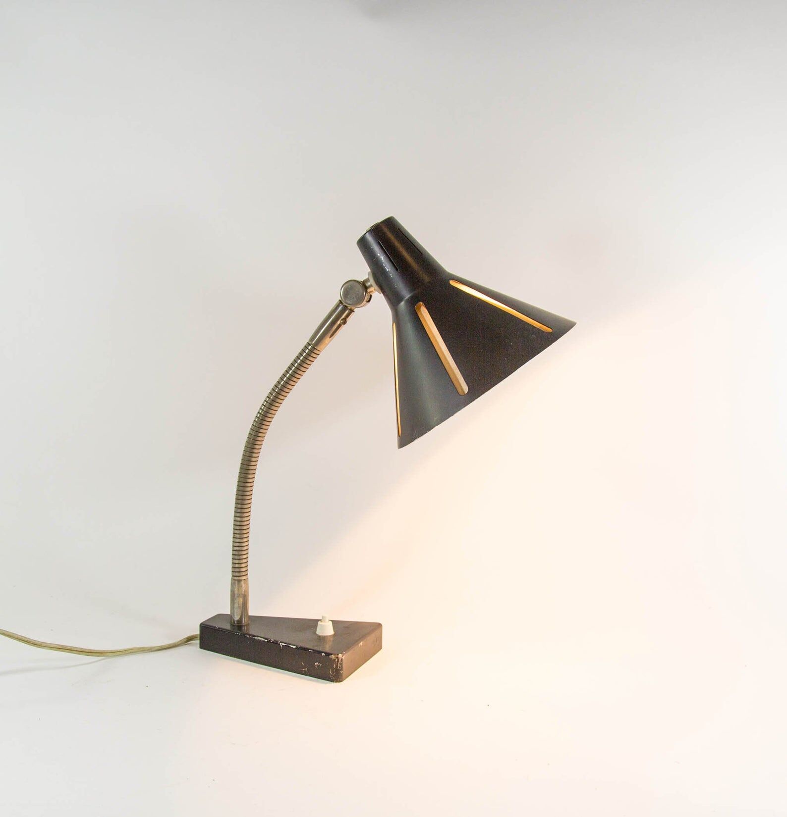 Mid-century Dutch design office lamp 60s
