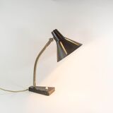 Lampe de bureau du milieu du siècle design néerlandais années 60