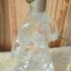 Vintage crystal lamp foot 60/70
