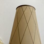 Pair of Arlus torchlight wall light in art deco plaster 1950