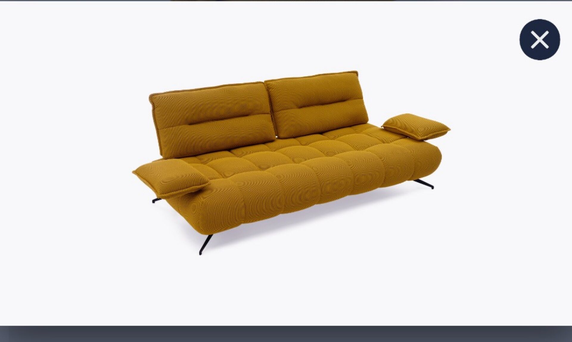 Sofa Mobilier de France OTTO 50817-A