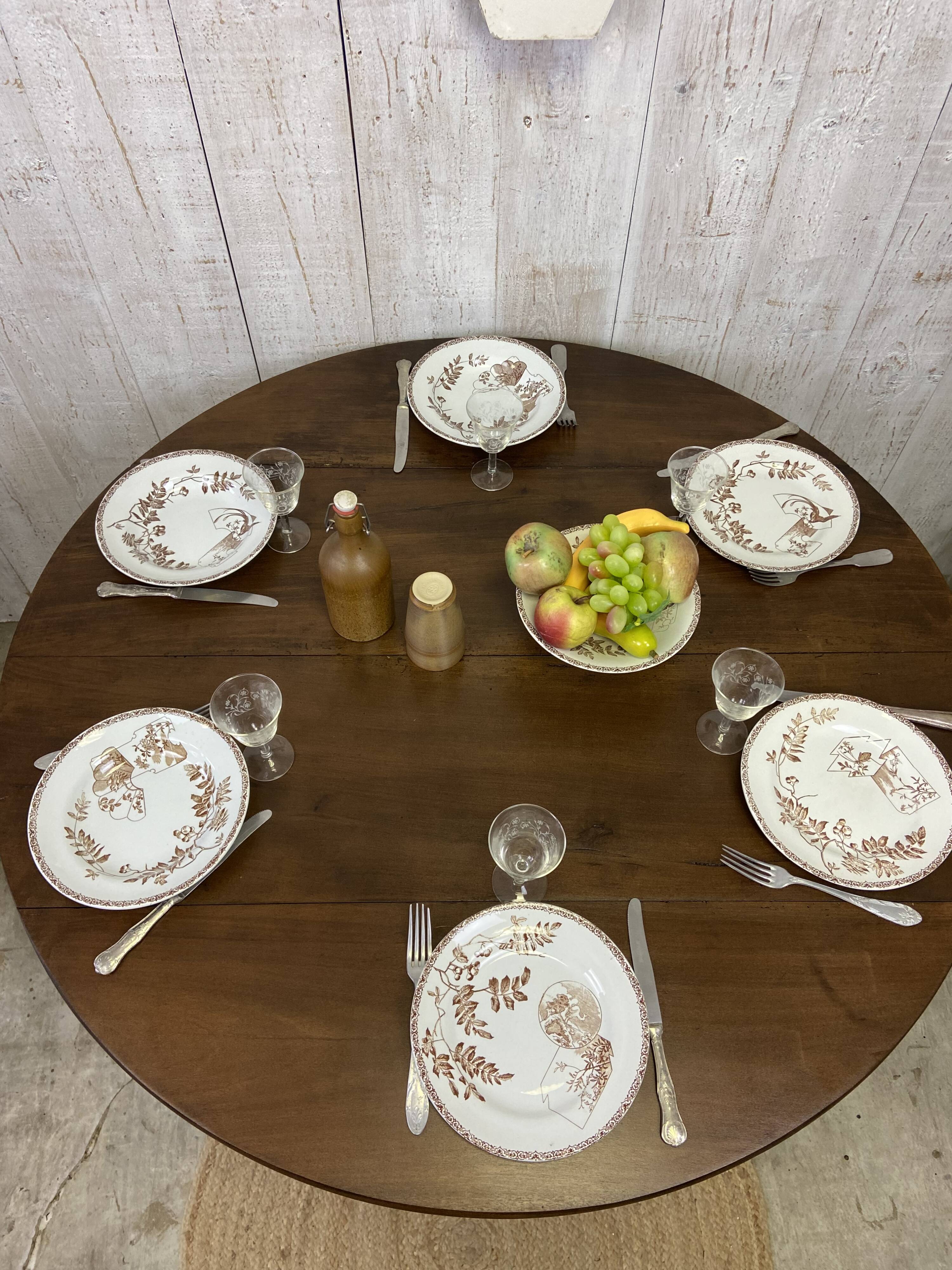 Table paysanne