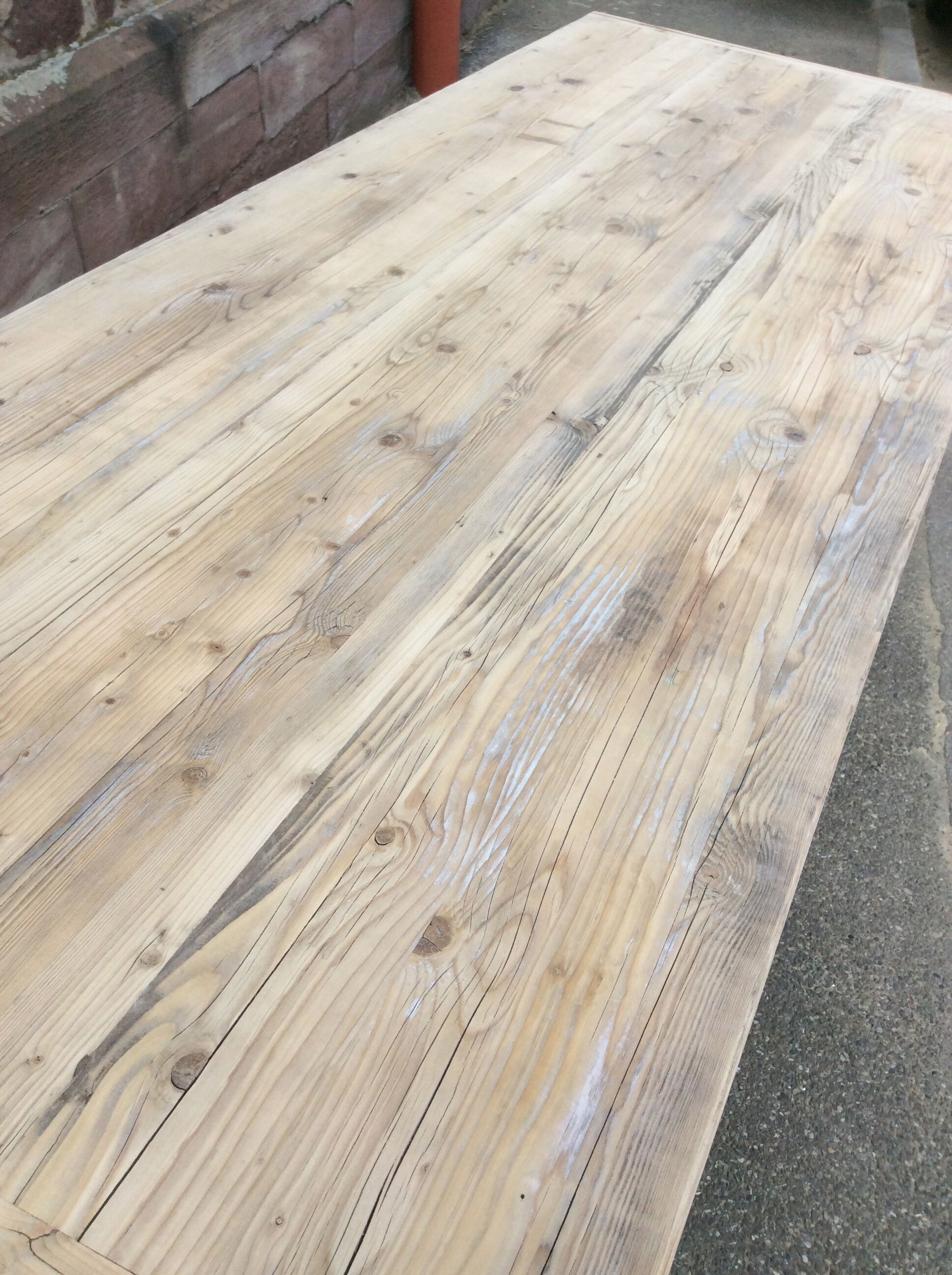 Industrial dining table atelier hairpin legacies