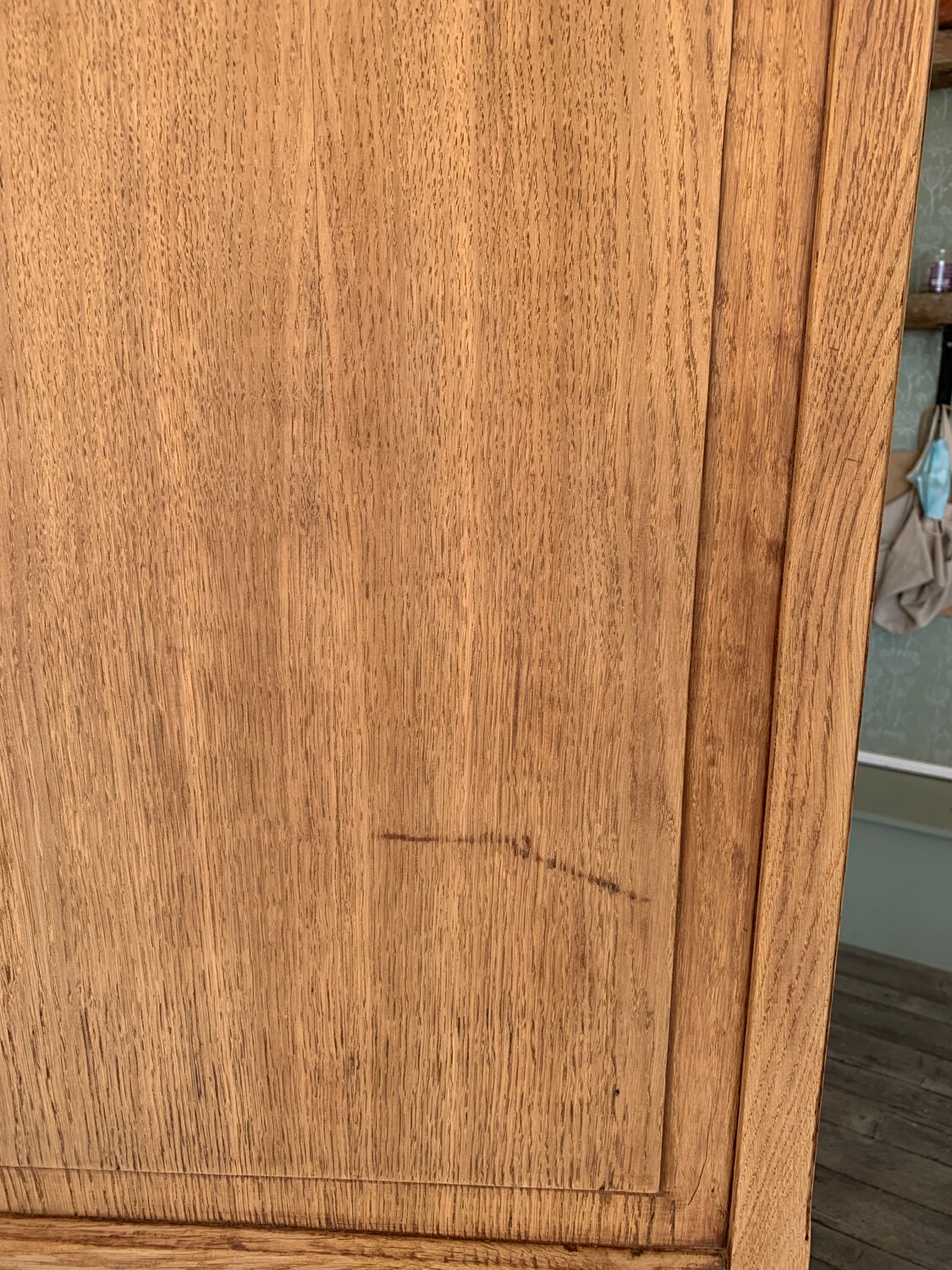 Armoire vitrée années 40