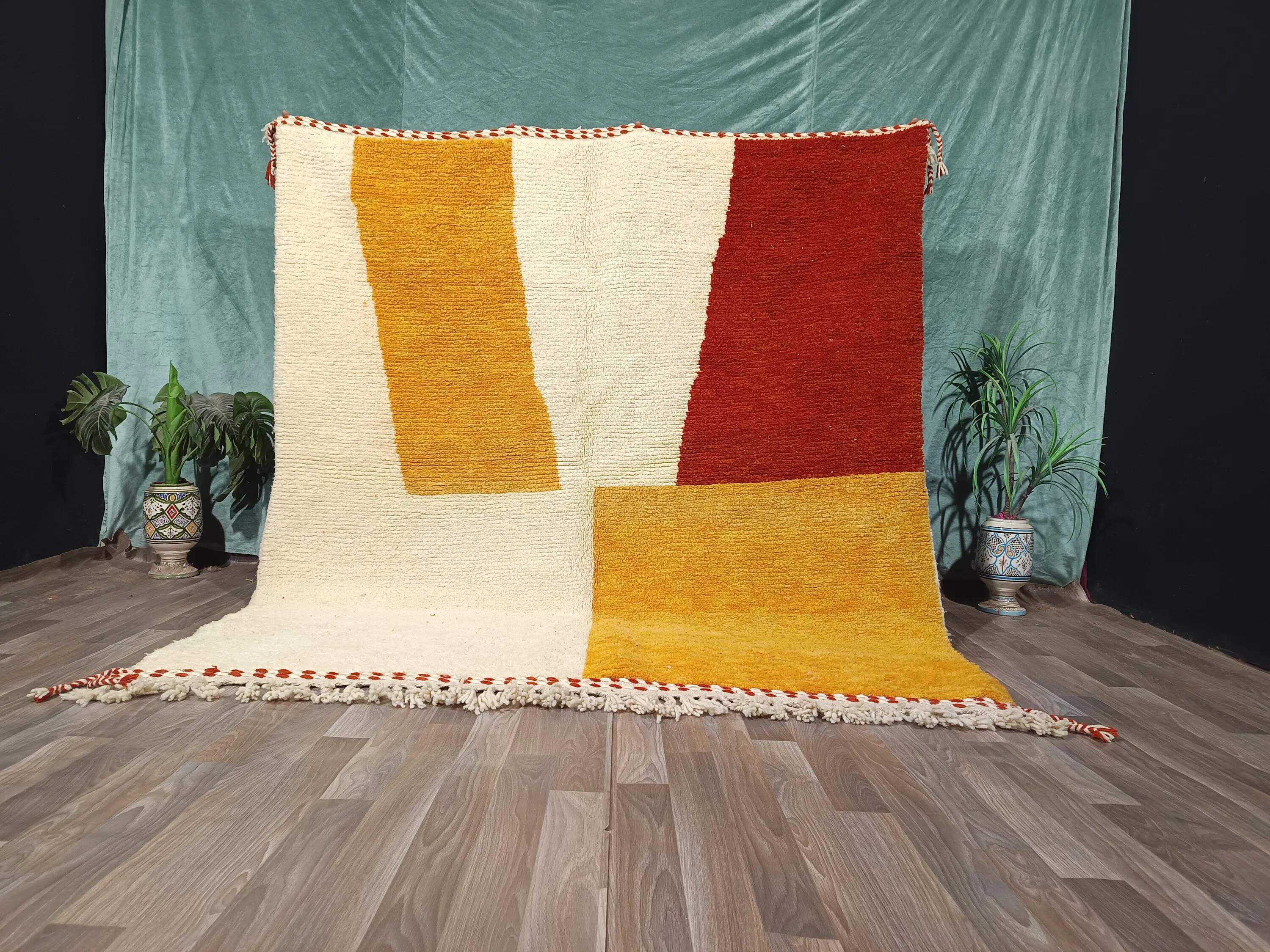 Handmade Berber rug 2.5 x 1.5 m