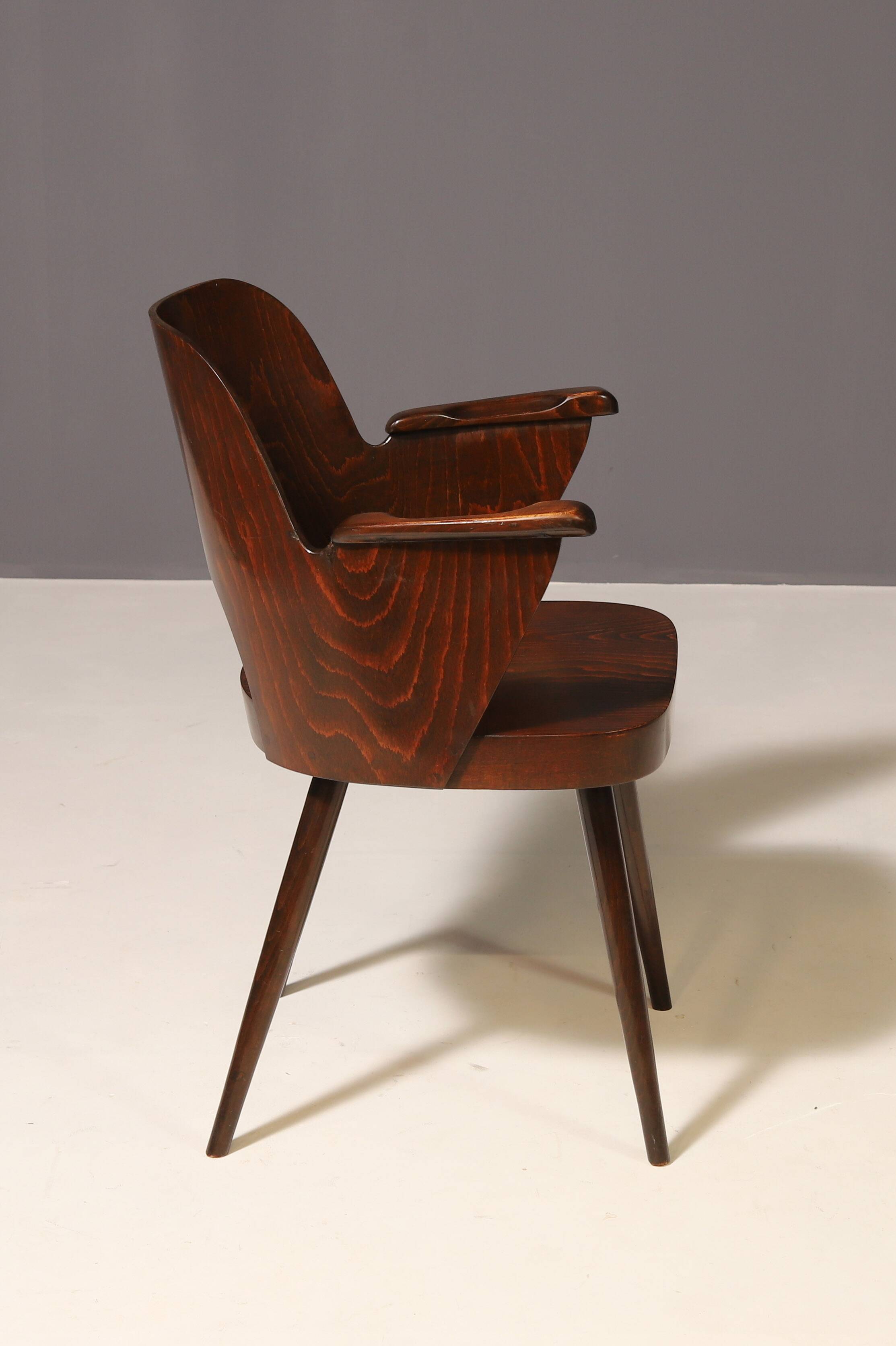 Oswald Haerdtl – Designer Chair by TON, 1960s, Last Piece Available