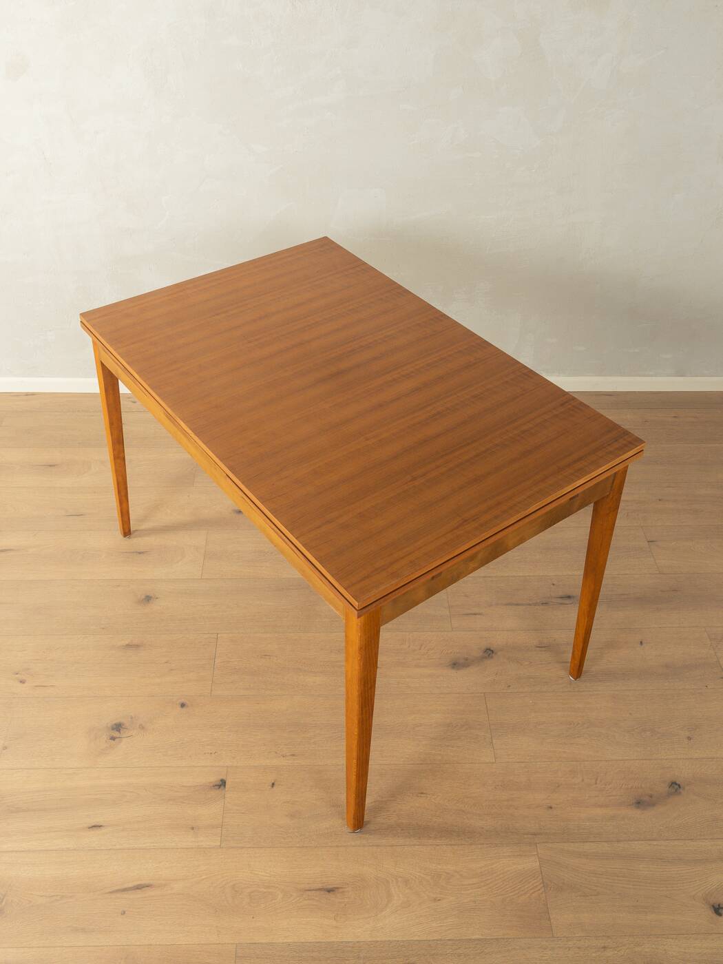 Extendable dining table from the 1960s by Lübke