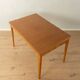 Extendable dining table from the 1960s by Lübke