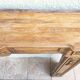 Oak mantelpiece