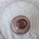 Bubble glass candlestick