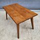 Table basse portique reconstruction 1950