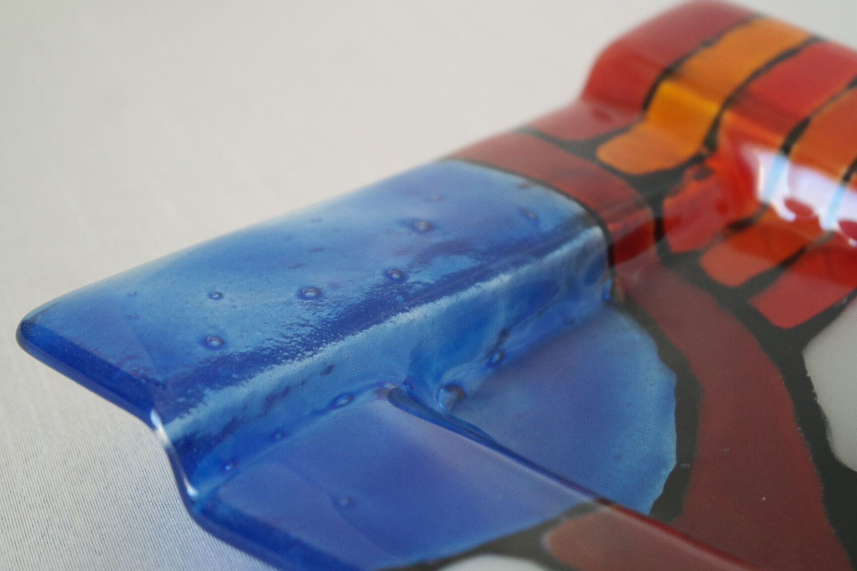 Empty murano glass pocket