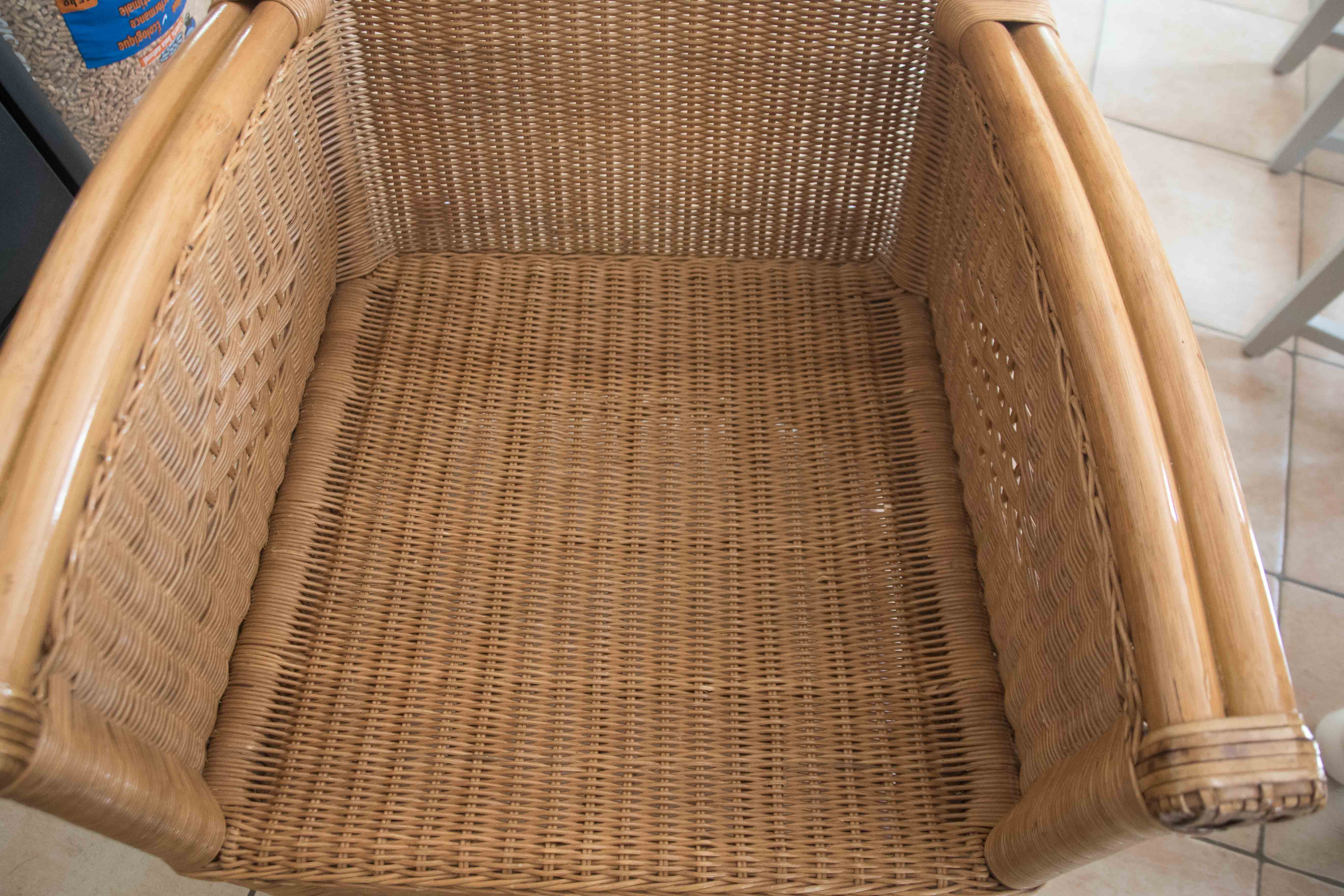Rocking - chair rattan