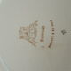 2 earthenware plates of gien model savoie diam 24.5 cm