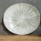 Nine earthenware plates from Salins-les-Bains vintage