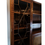 Large Antique Display Cabinet / Secretary in Mahogany from around the 1930s