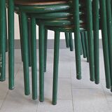 Set of 6 vintage Mobilor 1950 chairs