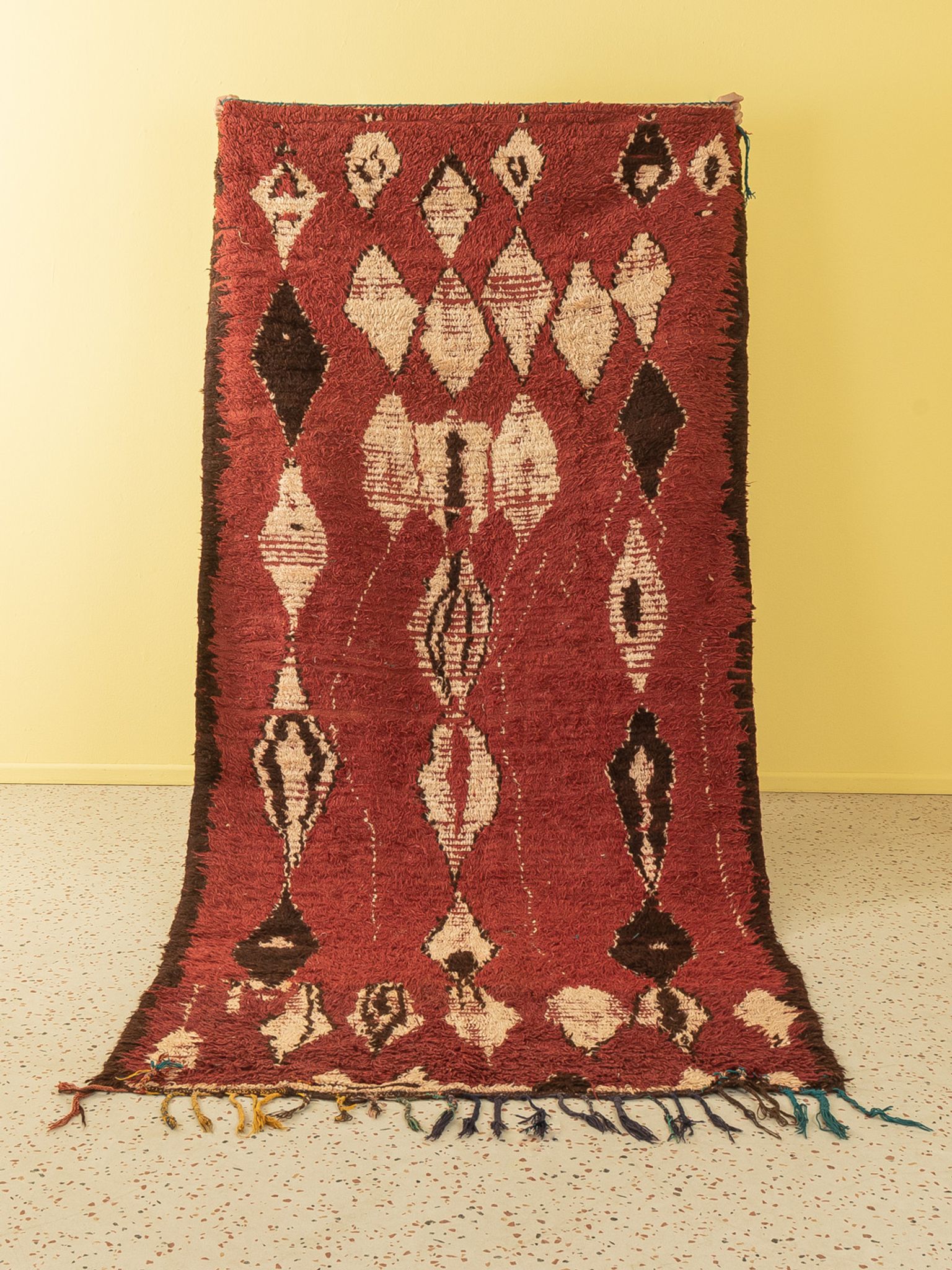 Tapis berbère, 143 x 310
