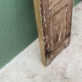Mercury mirror, carved wood