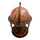 Vintage Globe Shaped Bar