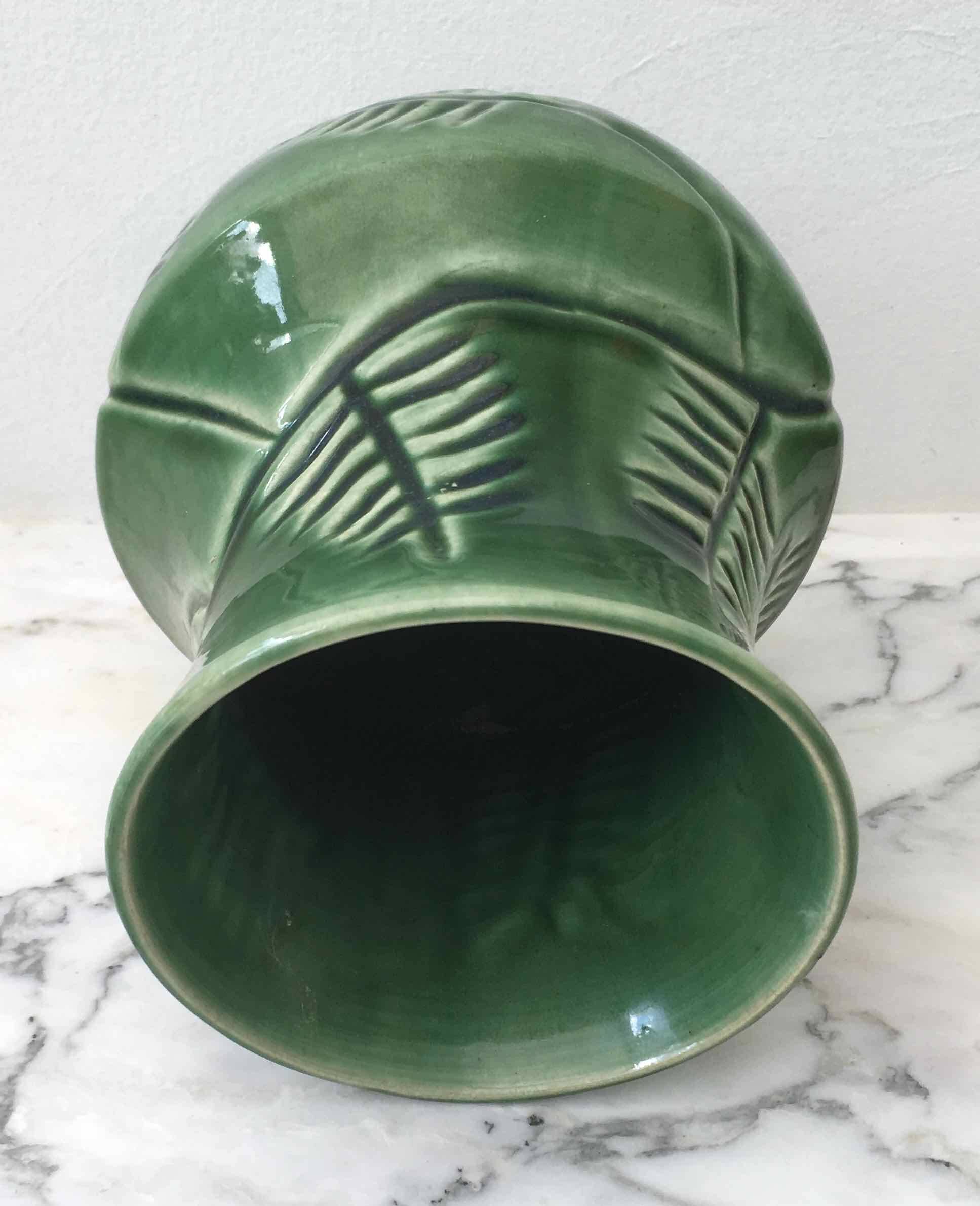 1950s ceramic vase