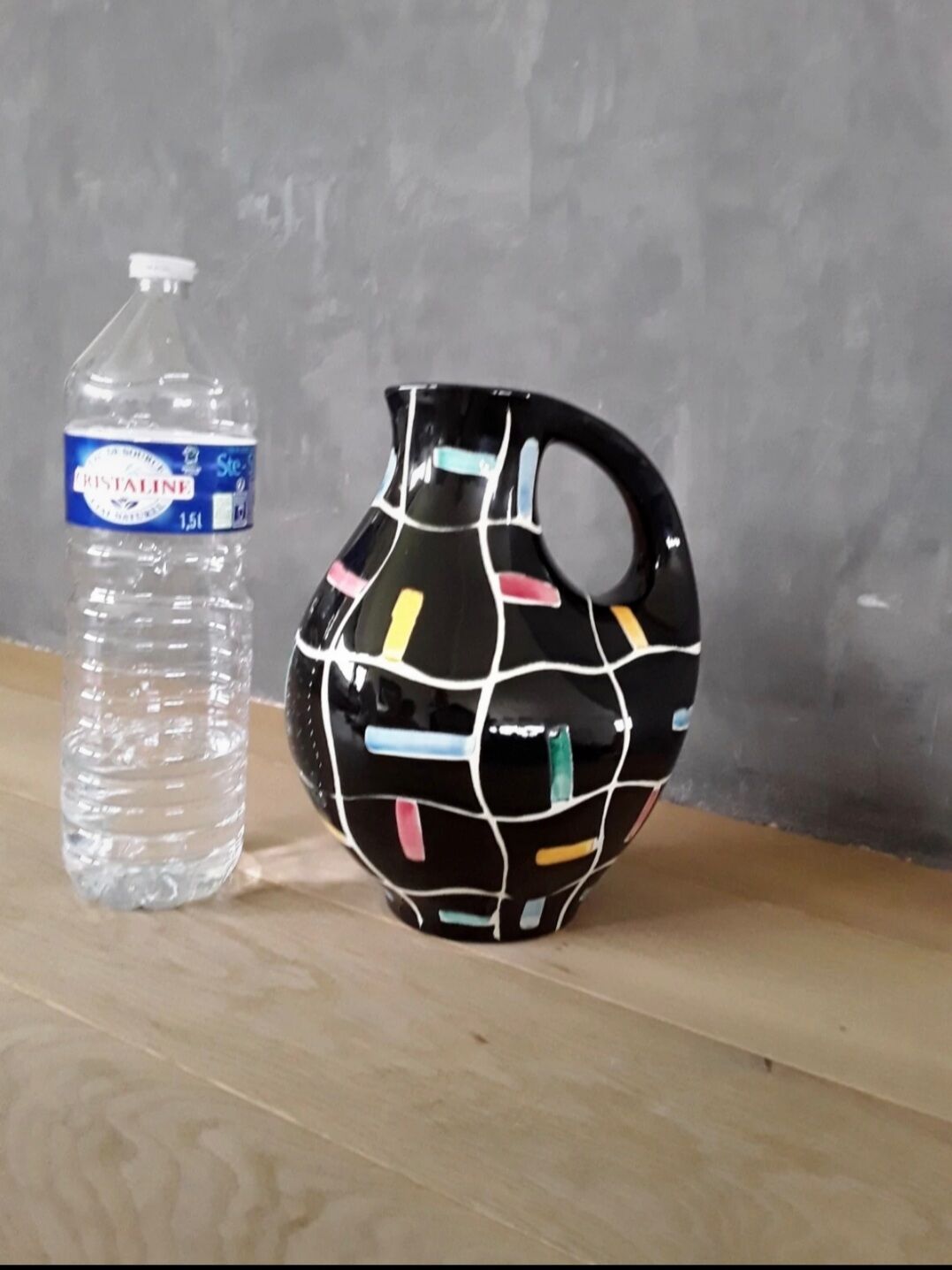 Ceramic vase