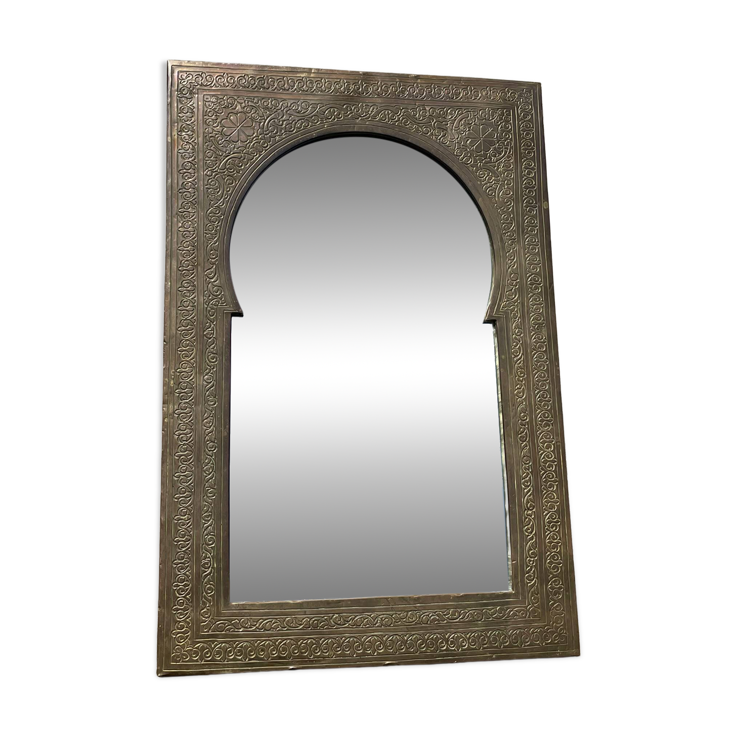 Miroir oriental vintage