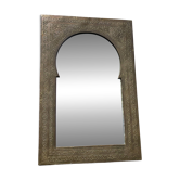 Vintage oriental mirror