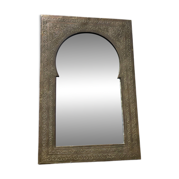 Vintage oriental mirror