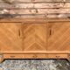 French oak sideboard from the 60s