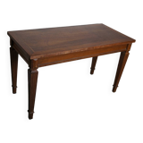 Antique French Louis XVI Walnut Writing Desk / Side Table 1920's