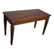 Bureau / Table d'Appoint Antique Louis XVI en Noyer, France, 1920