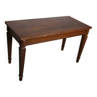 Antique French Louis XVI Walnut Writing Desk / Side Table 1920's