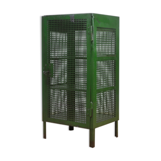 Cabinet industriel de fer années 1950