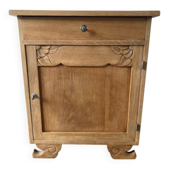 Solid oak confiturer