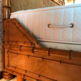 Bed bamboo collection circa 1870 Napoleon III