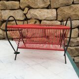 Scoubidou magazines or vinyl holders