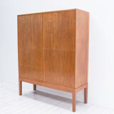 Armoire acajou danoise par CB Hansens