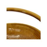 Vintage fruit basket in Sarreguemines slip