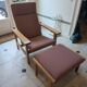 Wegner GE-163A et repose-pieds.