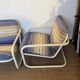 Pair of vintage 70s armchairs by Marc Berthier for Prisunic