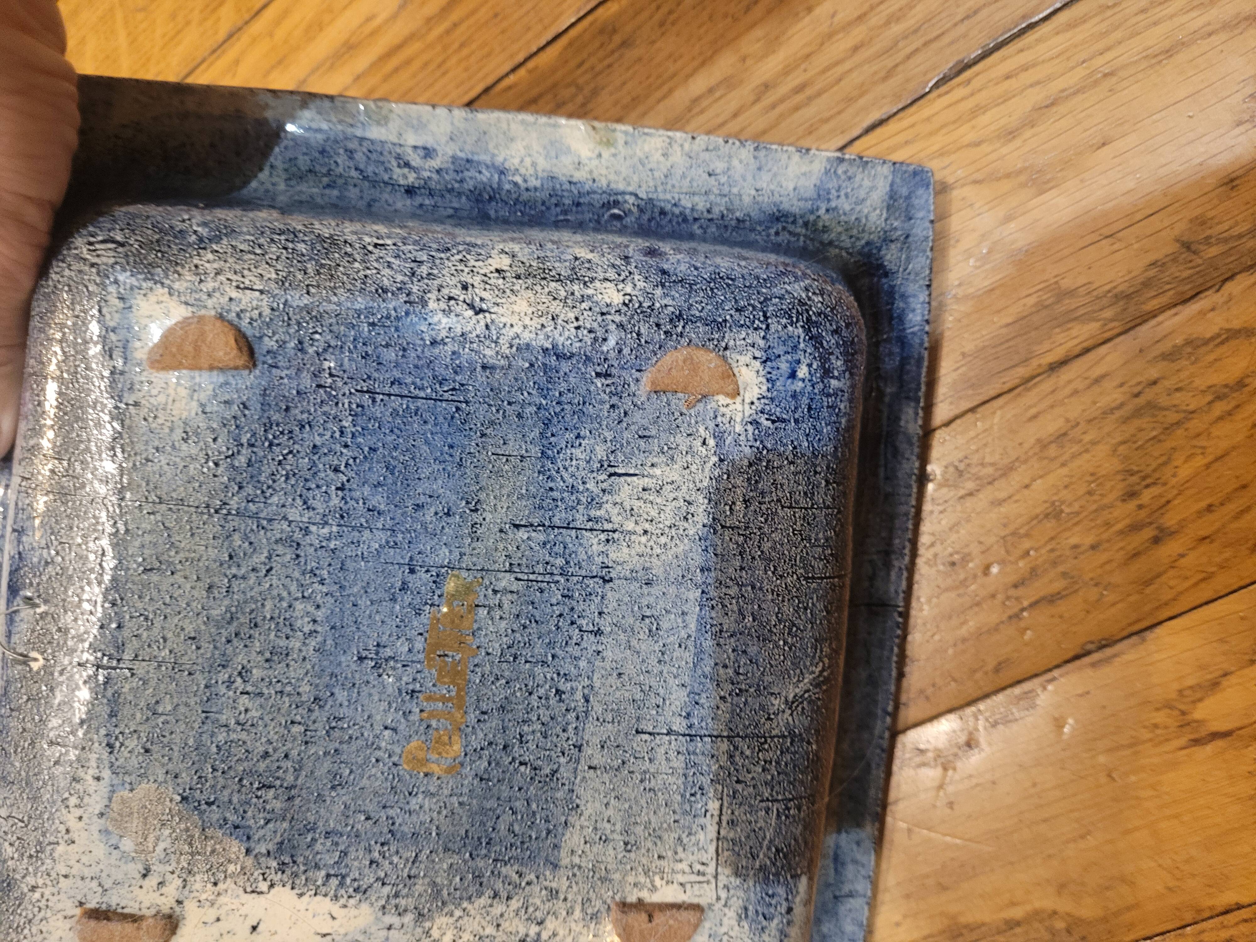 Pelletier ceramic trinket tray