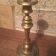 Brass candle holder