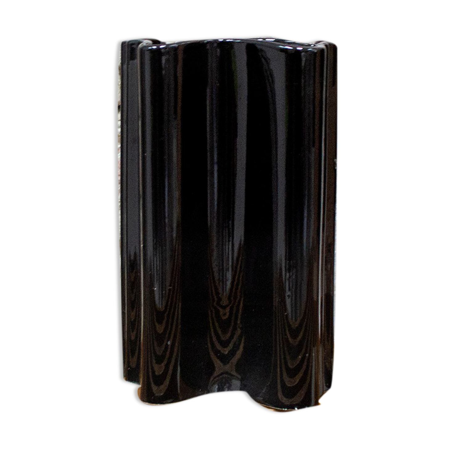 Ceramic Vase Gabbianelli Italia 60s