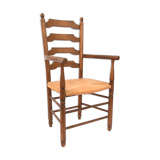 Mulched Provencal armchair