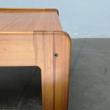 Vintage coffee table in Swedish pine by Yngve Ekström for Swedese, 1970s.