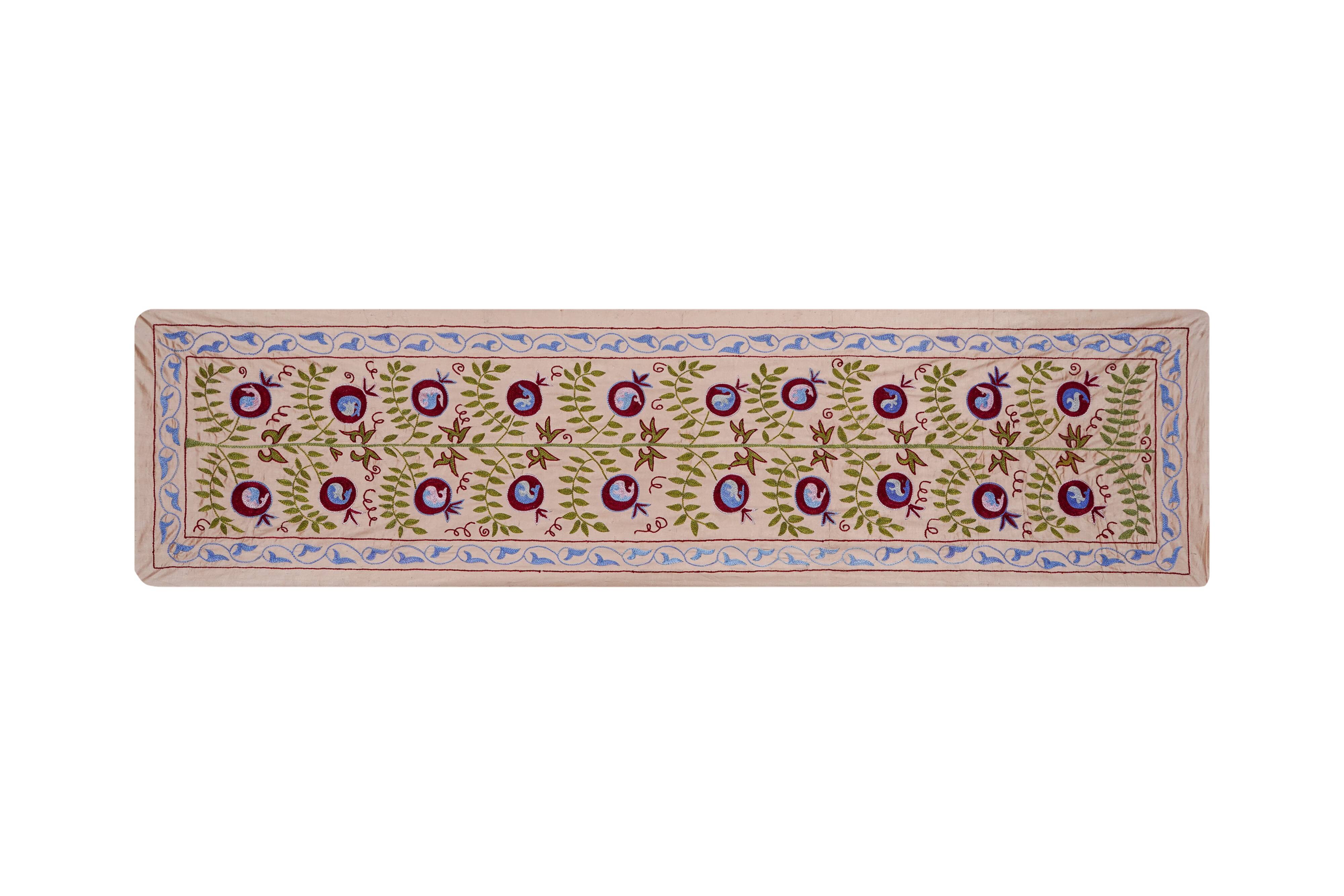 Hand-knotted rug, vintage Turkish rug 53x190 cm
