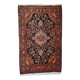 Tapis vintage fait main Tabriz du Moyen-Orient 135cm x 220cm (1950s)
